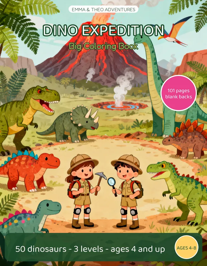 Cover: Dino Expedition