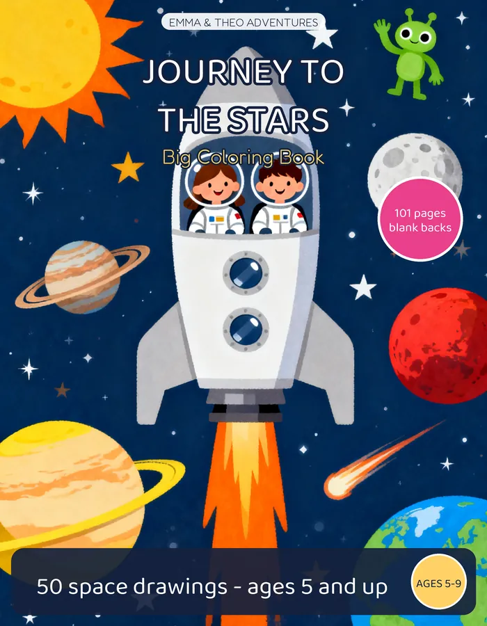 Cover: Journey Through the Stars