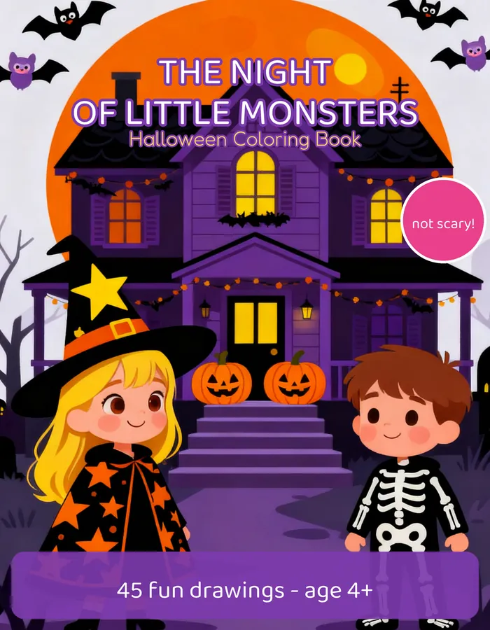 Cover: Little Monsters Night