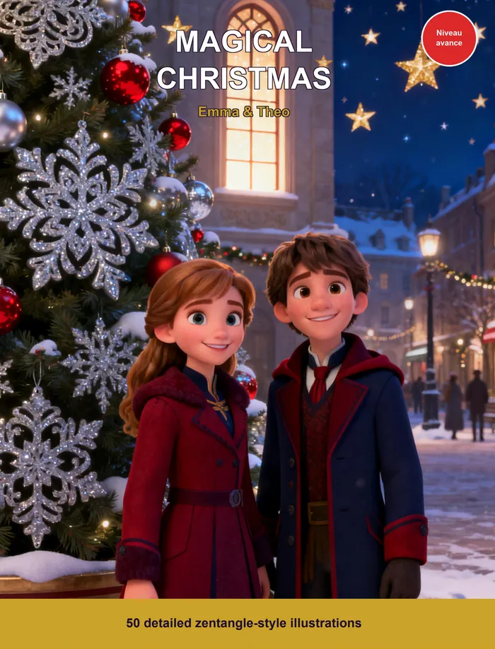 Cover: Magic Christmas
