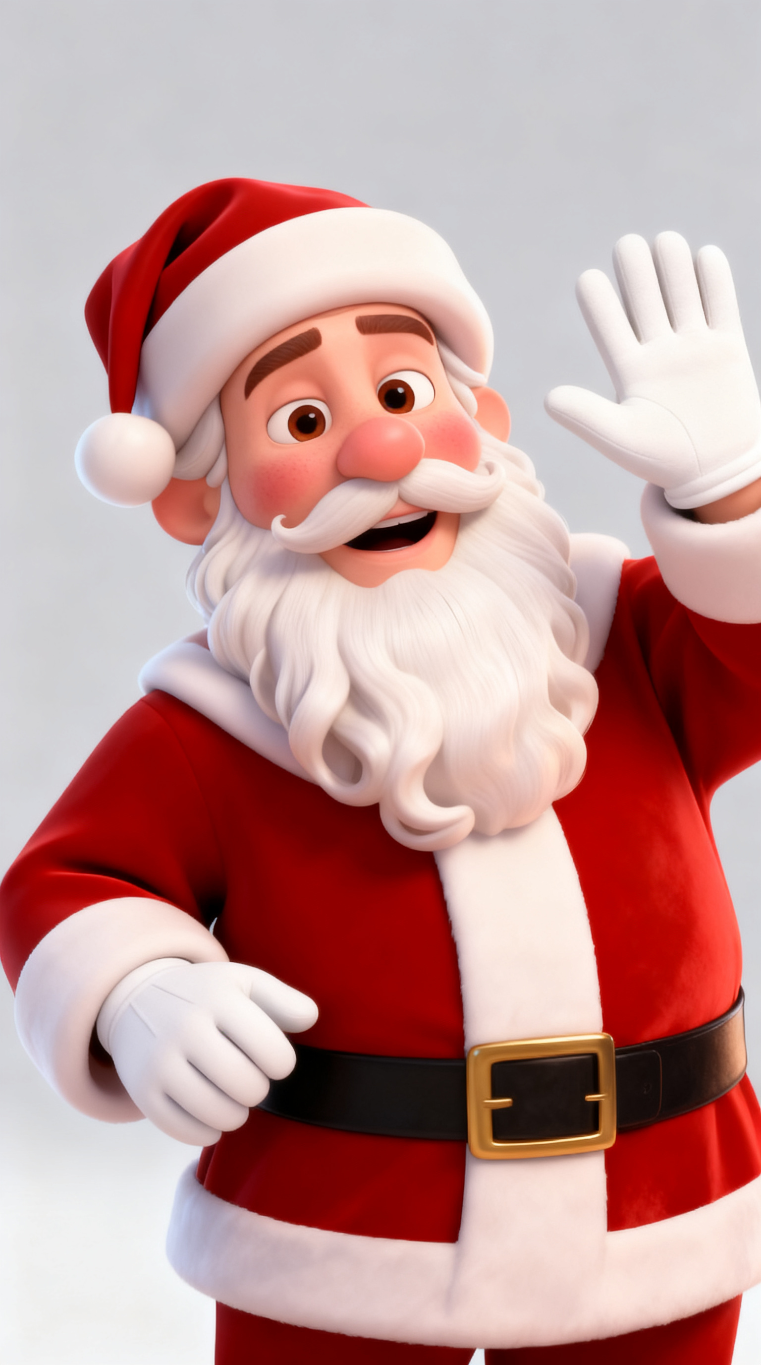 Pere Noel Starsbox qui salue